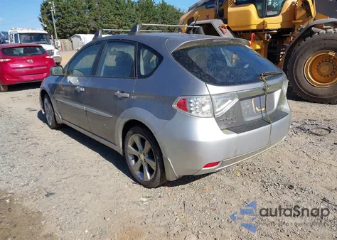 2010 Subaru Impreza Outback Sport from USA, damaged, VIN JF1GH6D68AH826452